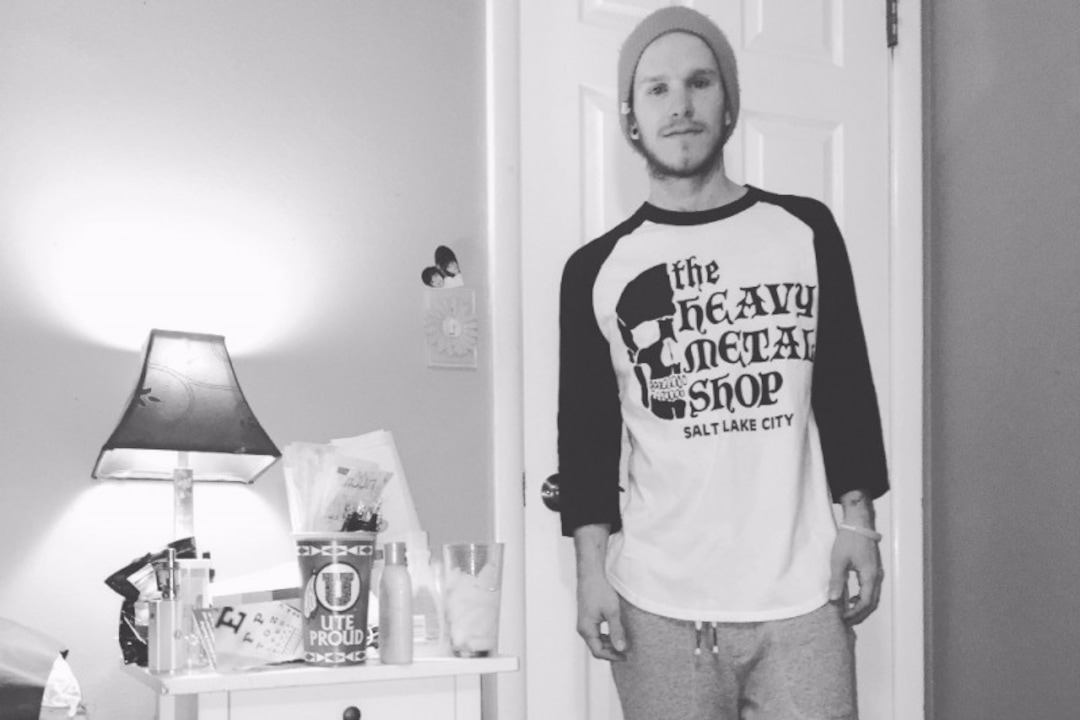 (Courtesy Sarah Tucker | GoFundMe)  Joey Kirk, son of The Heavy Metal Shop owners Kevin and Angie Kirk, died Nov. 1 after being struck by a Trax train at the Murray Central Station while he walking to an Alcoholics Anonymous meeting.