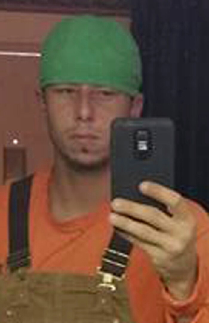 This undated photo shows Austin Davis, one of the people killed in Las Vegas after a gunman opened fire on Sunday, Oct. 1, 2017, at a country music festival. (Facebook via AP)