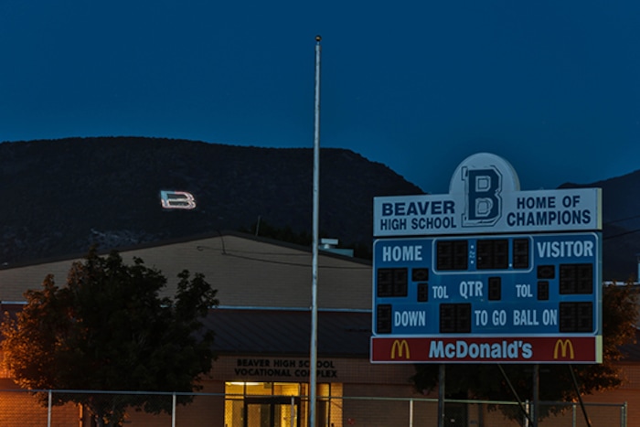 Courtesy Chris Kesler  Beaver High School