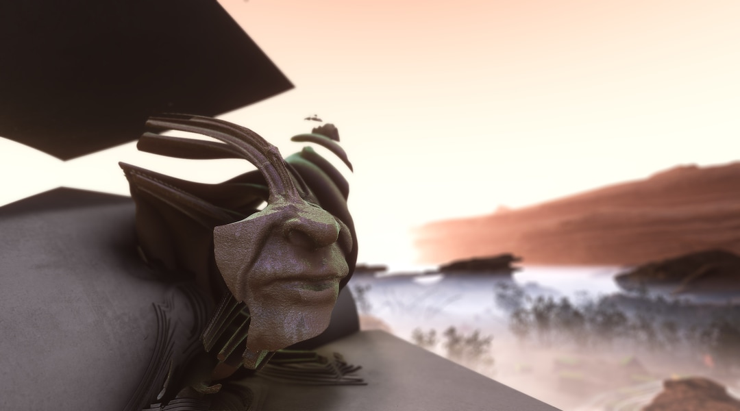 (Image courtesy of National Film Board of Canada) An image from "Chomsky vs. Chomsky: First Encounter," by Sandra Rodriguez, Sebastian Huber and Marie-Pier Gauthier, an official selection in the New Frontiers Exhibitions of the 2020 Sundance Film Festival.