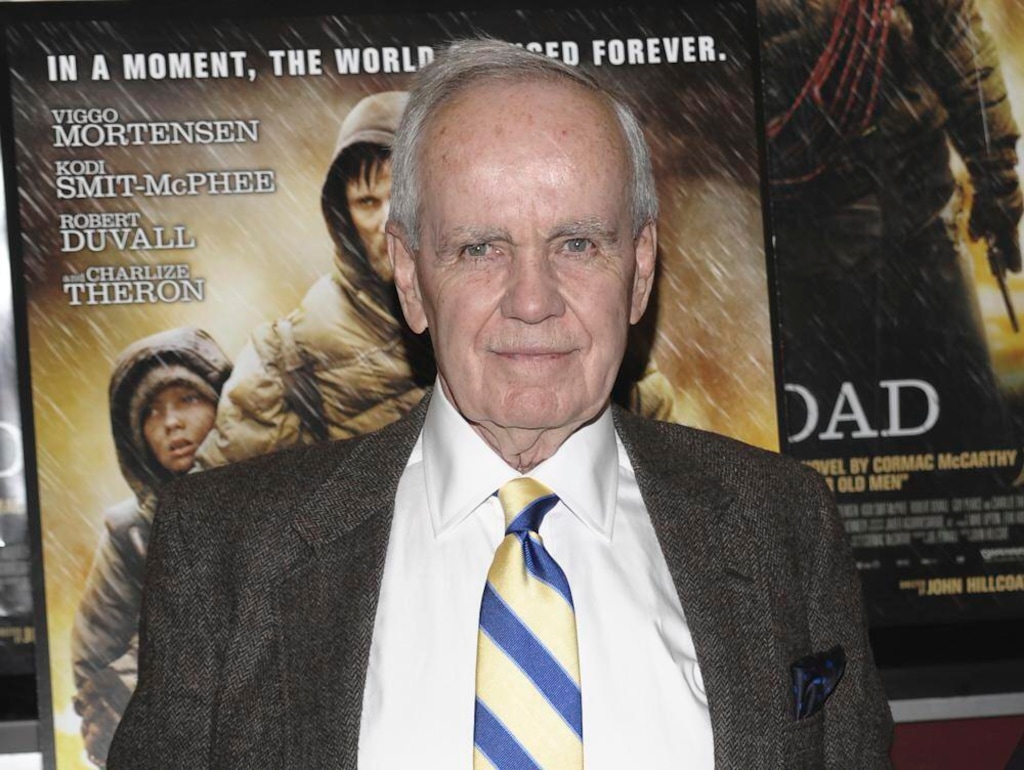 (Evan Agostini via AP) Author Cormac McCarthy attends the premiere of “The Road” in New York on Nov. 16, 2009.