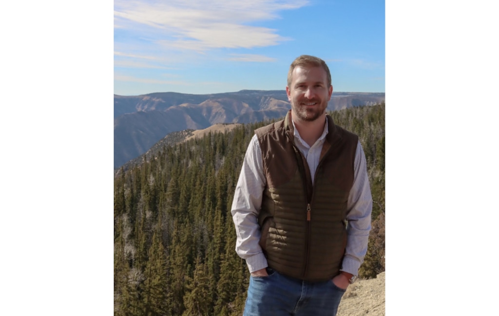 (Photo courtesy of Nathaniel Woodward) Utah Democrats have nominated Nathaniel Woodward to run in the 2024 2nd Congressional District election.