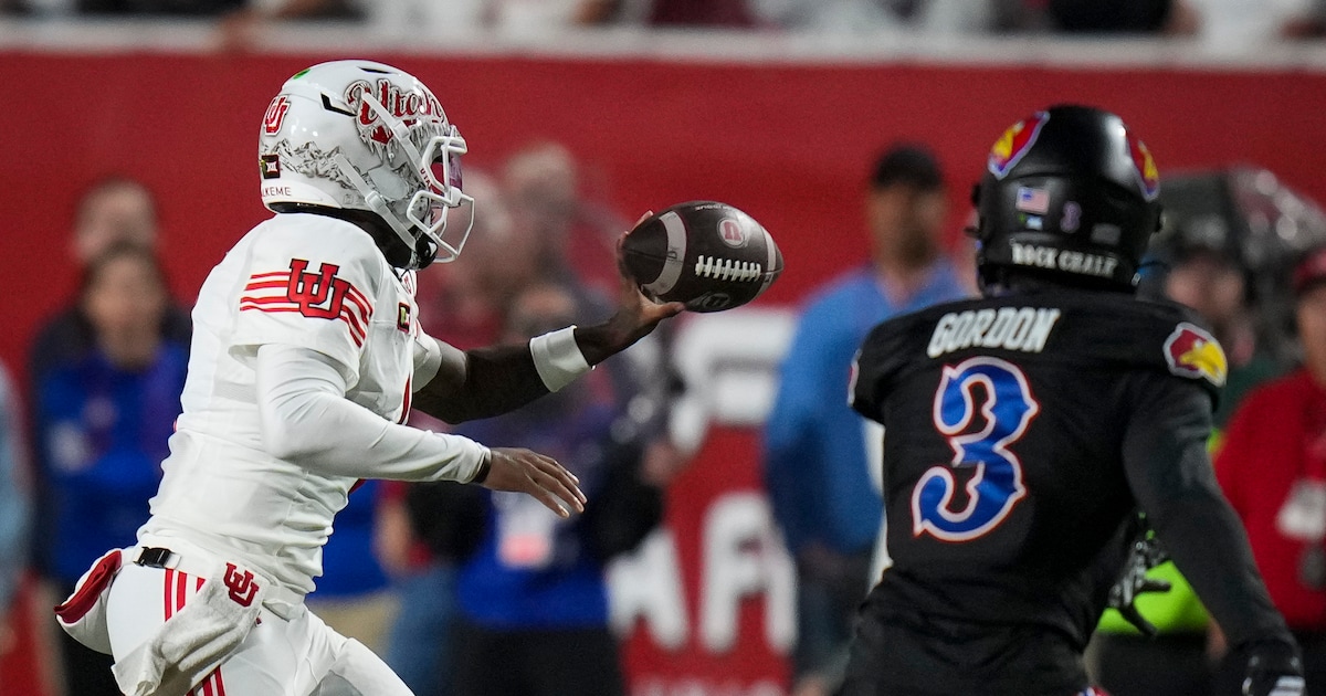 Gordon Monson: Utah football shows style, substance and stubbornness in ...