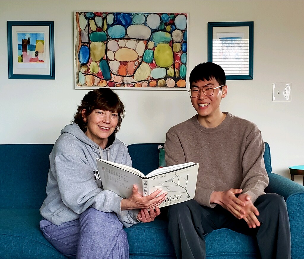 (Home Away From Home, sponsored) Student and Host.