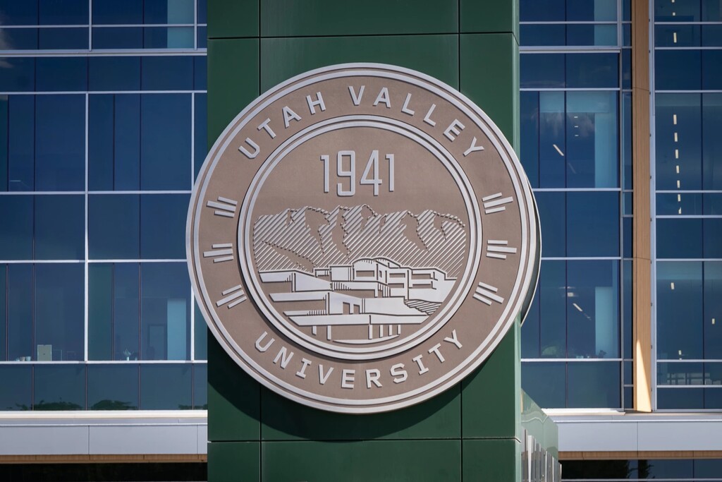 (Martha Harris | KUER) Republican Sen. Brady Brammer thinks Utah has a supply problem when it comes to lawyers. To solve that, he's proposing that Utah Valley University should be home to the state's newest law school.