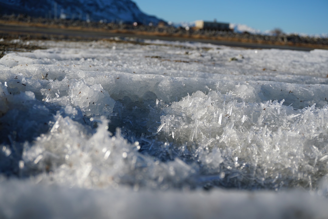 (Photo courtesy of Utah State Parks)  Great Salt Lake State Park rangers spotted these rare salt formations on the south shore of the lake in October, according to Utah State Parks officials. After investigating, staff discovered that the mounds were Glauber's salt, also known as "mirabilite." State officials say researchers are particularly interested in this formation because it may have similar features to conditions on Mars. The formations have been found in only a few places in the world, mostly in the Arctic.