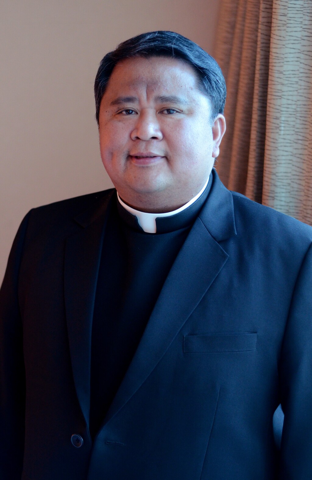 Mike Stack  |  for The Salt Lake TribuneThe Reverend Albert Avenido