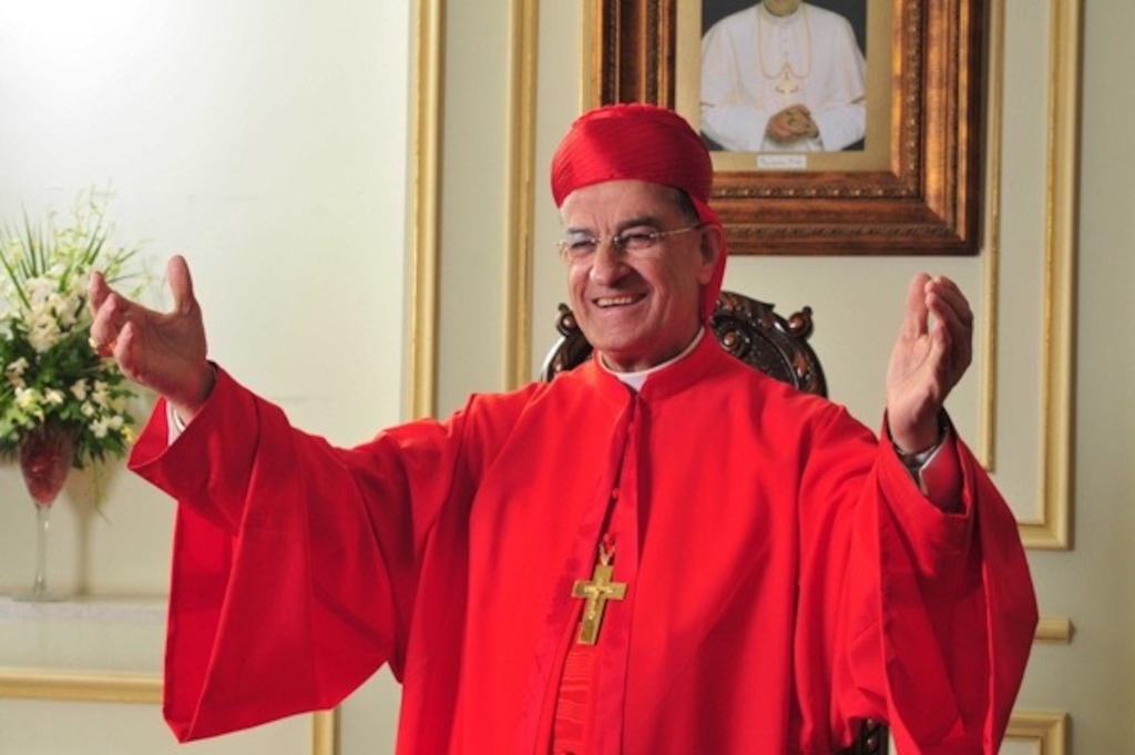 (Courtesy of the Catholic Diocese of Salt Lake City) Cardinal Moran Mor Bechara Boutros al-Rahi