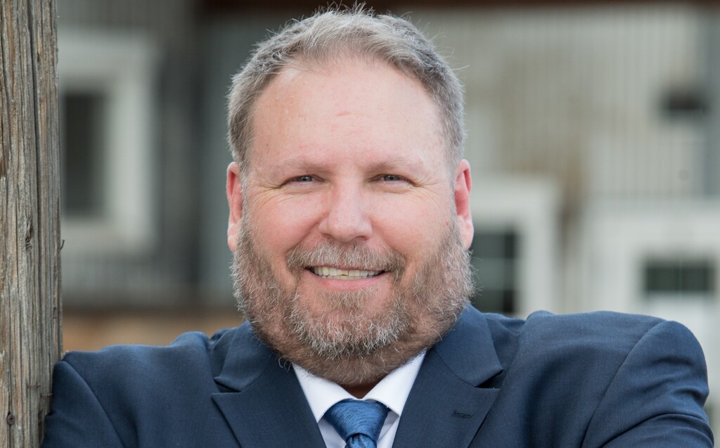 (Courtesy of the Jay McFarland congressional campaign) Jay McFarland, a former KSL NewsRadio personality, announced his candidacy for Utah's fourth congressional district on Thursday, August 1, 2019.