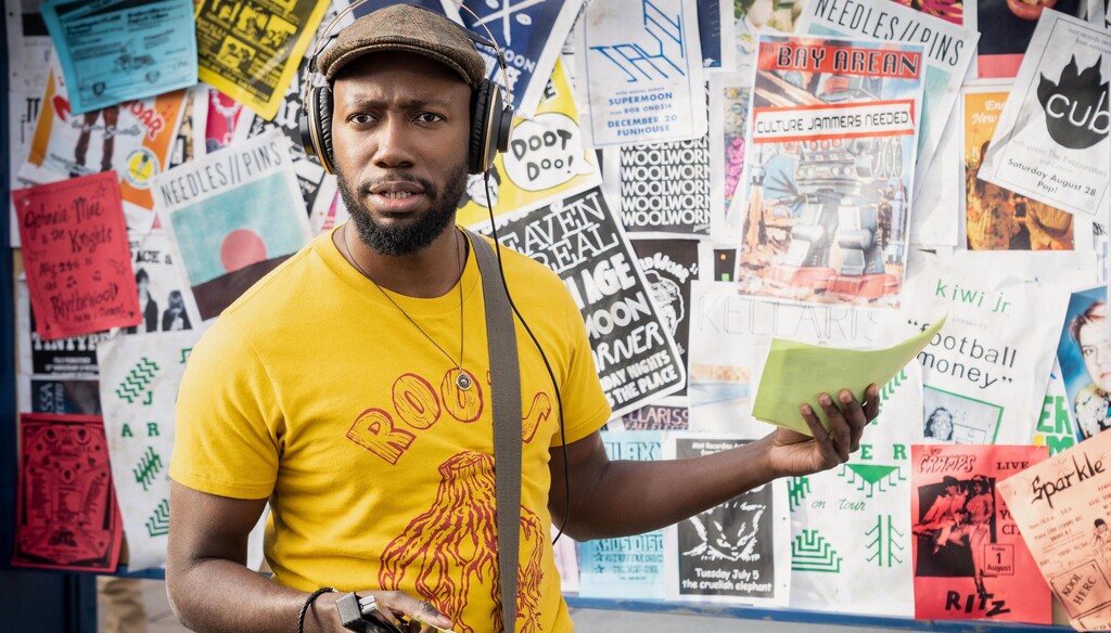 (Joe Lederer | Courtesy of Hulu) Lamorne Morris stars as up-and-coming cartoonist Keef Knight, who has a traumatic run-in with the police, in “Woke.”
