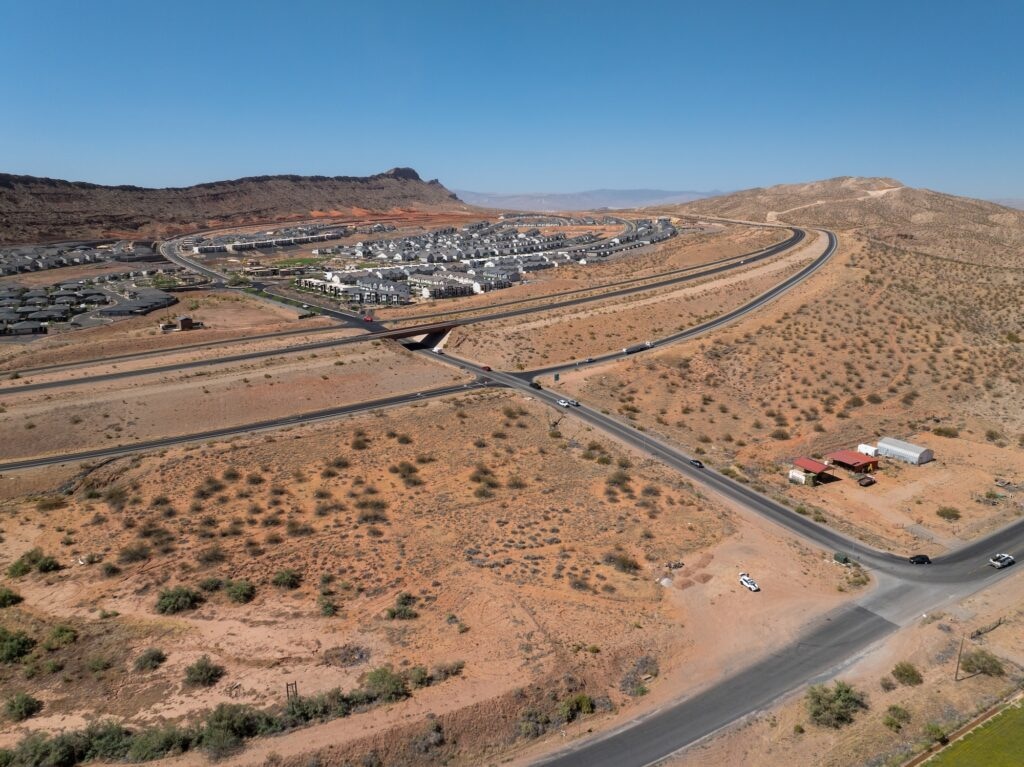 (Utah Inland Port Authority) The Utah Inland Port Authority approved a new project area in Washington City on Tuesday, August 4, 2026. The project will span 320 acres in the Sunrise Valley Industrial Park area near the landfill.