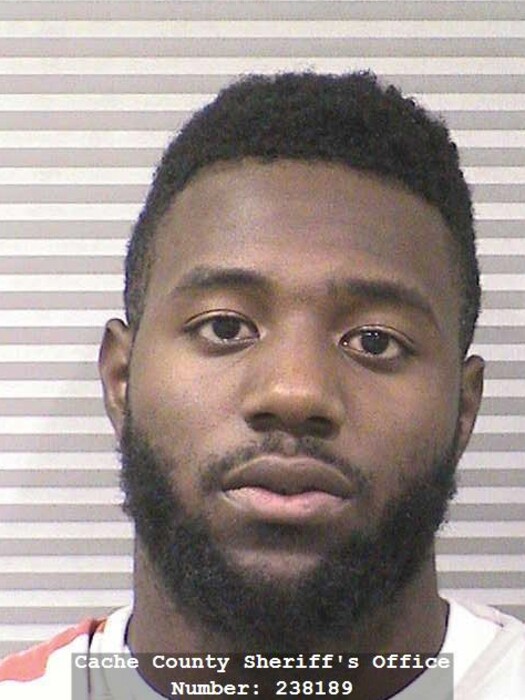 Former Utah State University linebacker Torrey Green booked into jail in Cache County