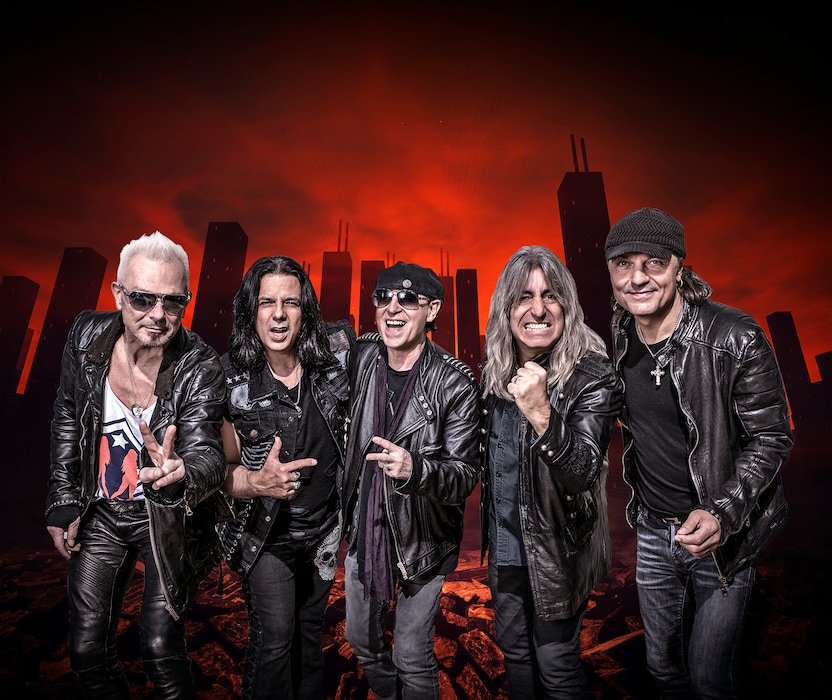 (Photo courtesy Marc Theis) German hard-rock band Scorpions, who were formed more than 50 years ago, delivered some of the biggest pop-metal hits of the 1980s, but remain a popular act worldwide. They'll headline a show at West Valley City's Usana Amphitheater on Tuesday, Sept. 26, 2017.