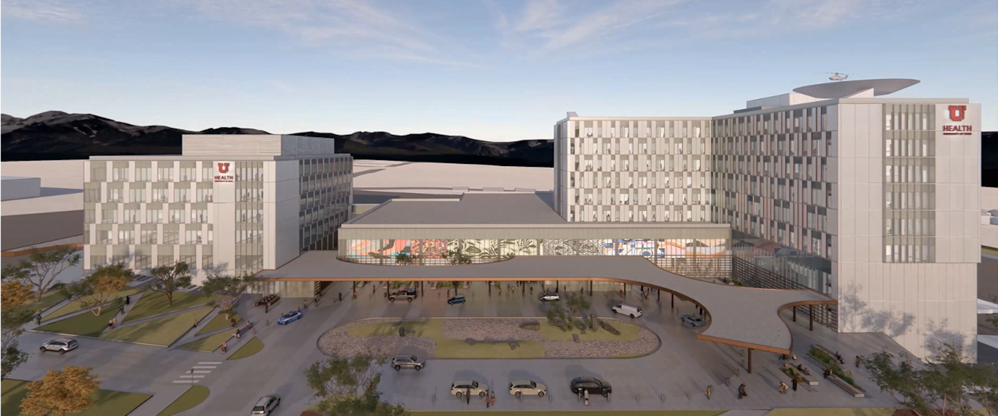 University of Utah’s West Valley City hospital aided by Eccles donation