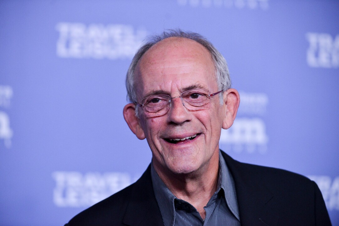 Christopher Lloyd arrives at 2014 Santa Barbara International Film Festival - Virtuosos Award ceremony on Tuesday, Feb, 4, 2014 in Santa Barbara, Calif. (Photo by Richard Shotwell/Invision/AP)