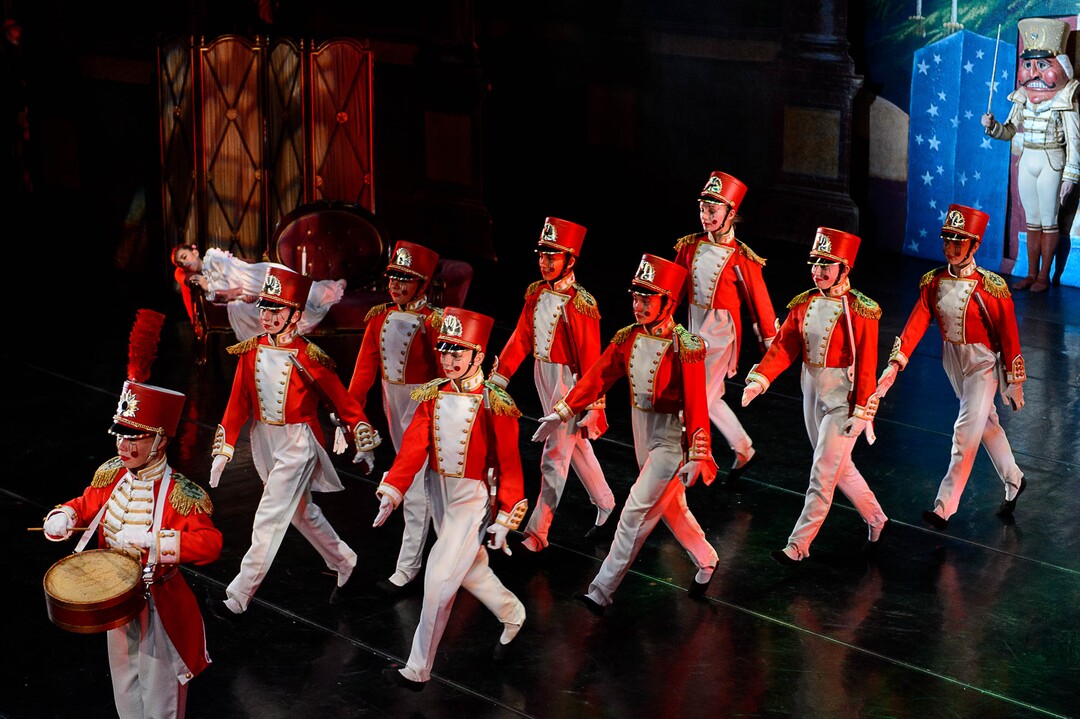 (Trent Nelson  |  Tribune file photo) Ballet West's dress rehearsal for "The Nutcracker" at the Capitol Theatre in Salt Lake City, Thursday December 1, 2016.