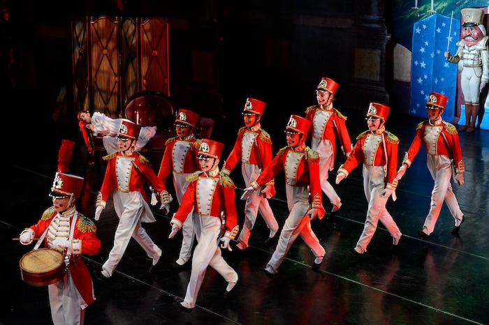 (Trent Nelson  |  Tribune file photo) Ballet West's dress rehearsal for "The Nutcracker" at the Capitol Theatre in Salt Lake City, Thursday December 1, 2016.