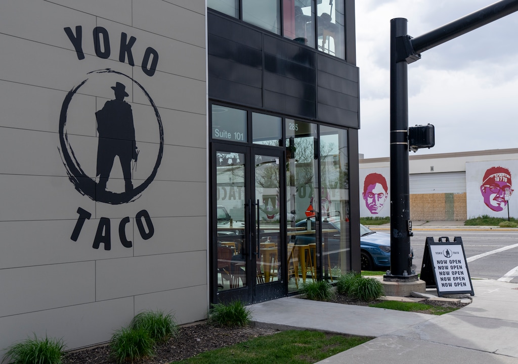 (Rick Egan | The Salt Lake Tribune)  Yoko Taco, on Thursday, April 28, 2022. The owners have announced the restaurant is closing.