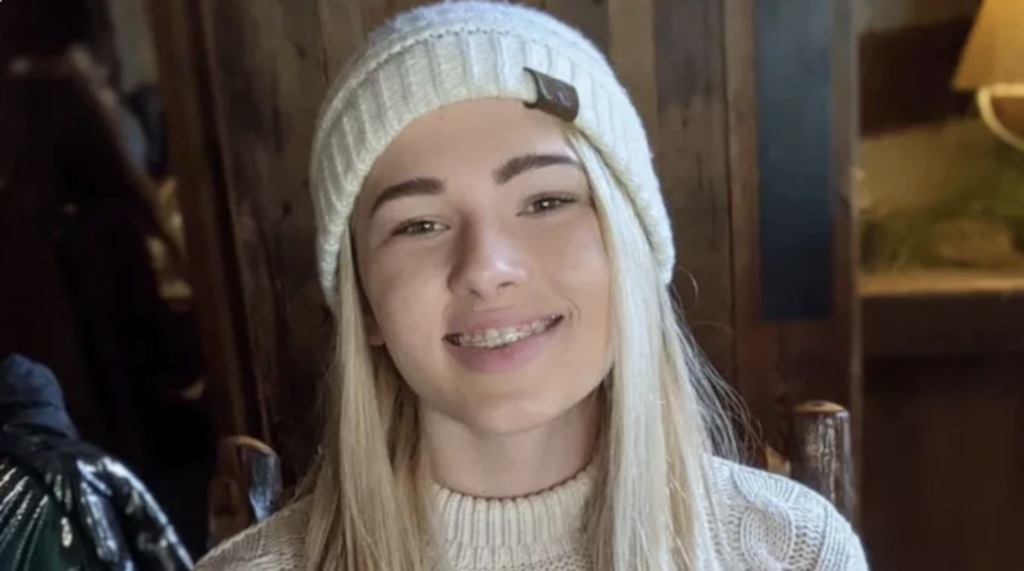 (GoFundMe) Lilly Warren died of injuries she suffered when she was hit by a truck while walking to school.