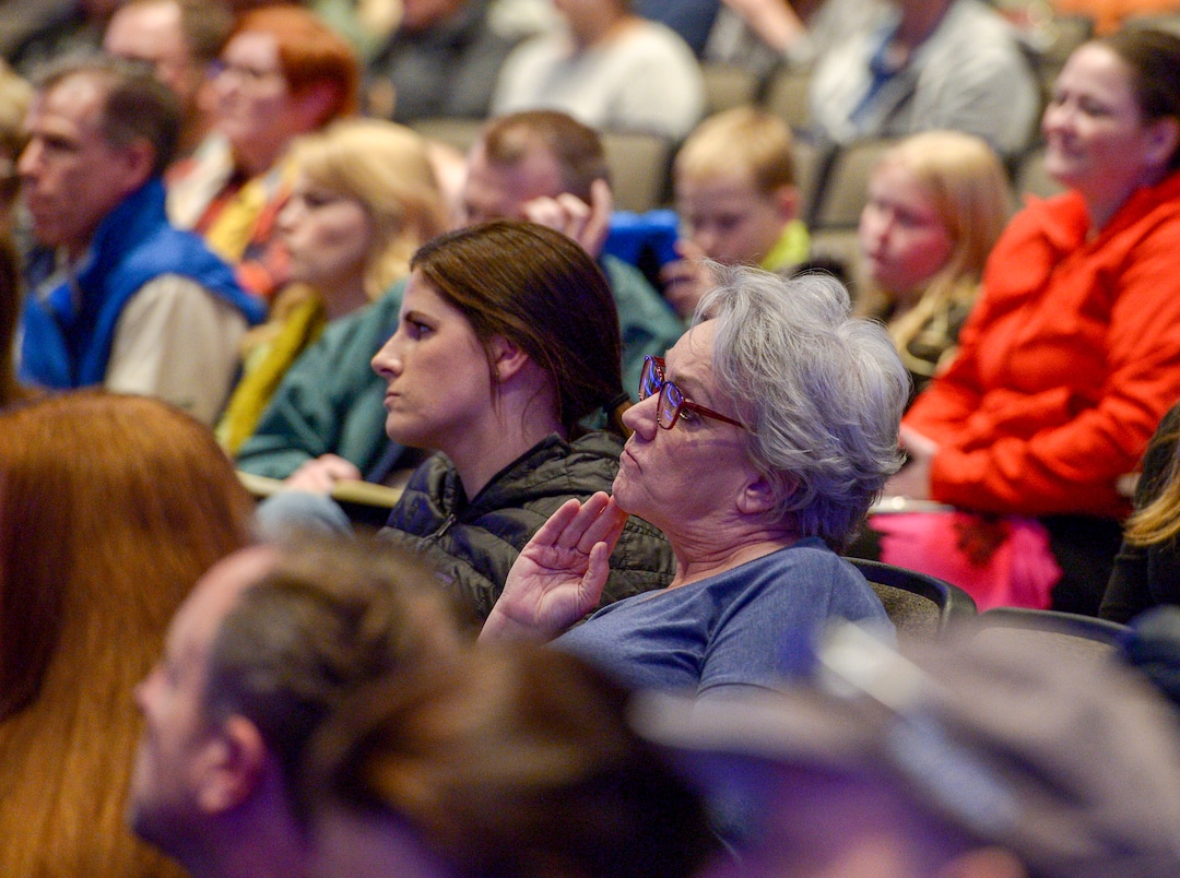 Leah Hogsten  |  The Salt Lake Tribune  As Sandy City declared Sunday evening that all of its water is now safe to drink, residents were asking why many of them were allowed to drink possibly tainted water for a week before they heard about problems, Feb.18, 2019 at a town hall meeting to address the issue. Problems began Feb. 6, when a fluoride pump malfunctioned because of a power outage. It flooded parts of the water system with huge amounts of fluoride Ñ which can cause health problems, plus the acidic fluoride also corroded pipes in some homes to release also-dangerous heavy metals such as lead and copper.