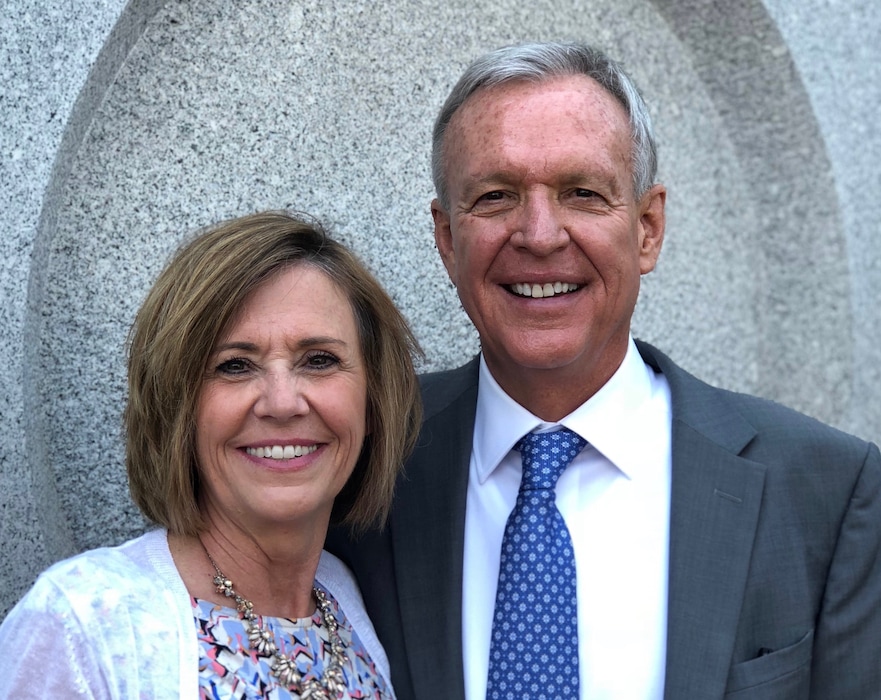 (Scott Howell) Linda and Scott Howell were inner-city service missionaries for The Church of Jesus Christ of Latter-day Saints for more than a decade.
