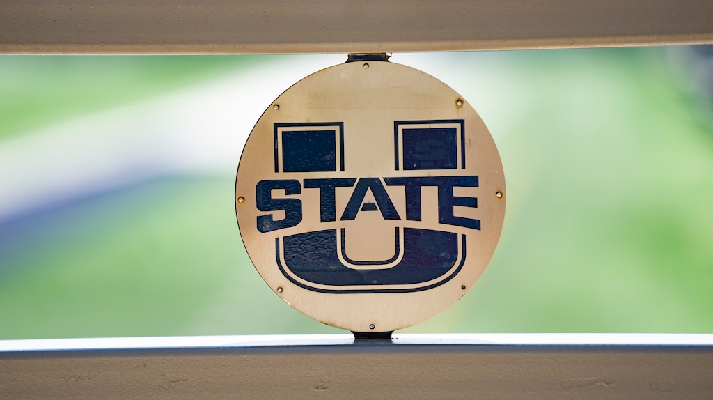 (Rick Egan | The Salt Lake Tribune)  Utah State University, on Thursday, Aug. 1, 2024.