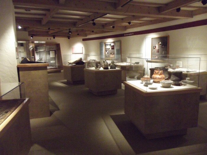 (Courtney Tanner | The Salt Lake Tribune) The Edge of the Cedars Museum in Blanding has seen an increase in visitors recently with the attention on Bears Ears.