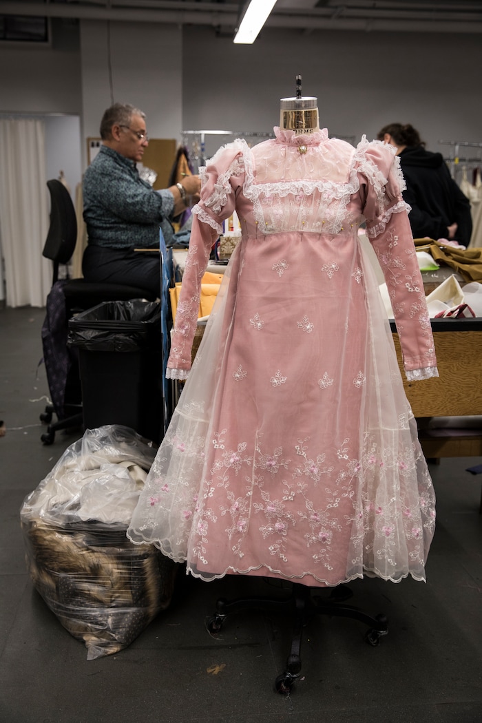 (Courtesy Beau Pearson) The new nightgown for Clara for Ballet West's upcoming production of "The Nutcracker."