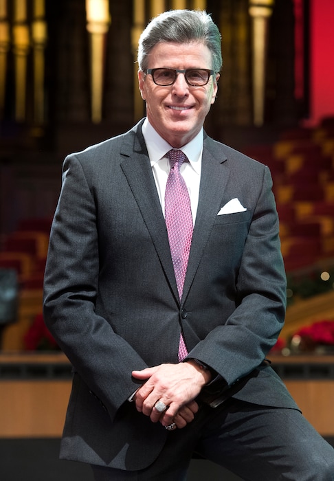 (Rick Egan  |  The Salt Lake Tribune)Ron Gunnell, Mormon Tabernacle Choir.Thursday, November 30, 2017.
