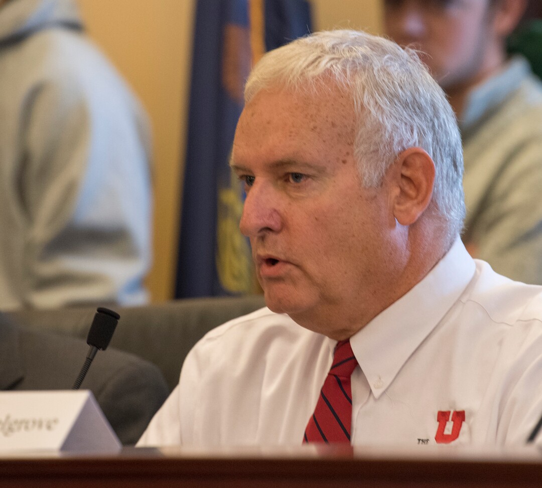 Salt Lake County Council member Richard Snelgrove, candidate for mayor of Murray