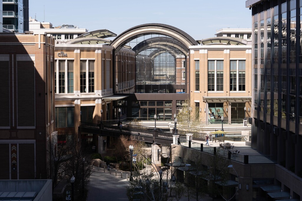 (Francisco Kjolseth | The Salt Lake Tribune) City Creek Center.