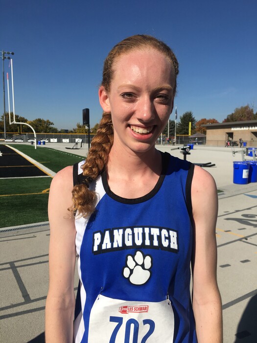 (Eric Butler  |  For The Tribune)  Taylia Norris, Panguitch High.