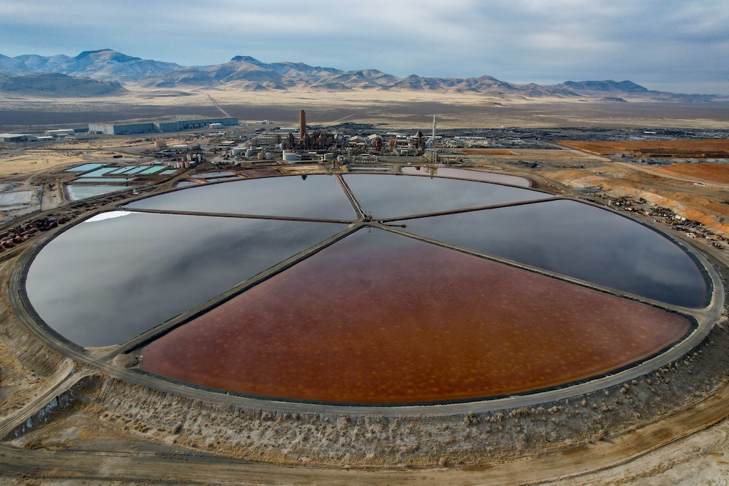 (Francisco Kjolseth | The Salt Lake Tribune) The US Magnesium facility, which has ceased operations for over a year, may take at least $100 million to clean up, according to the Environmental Protection Agency.