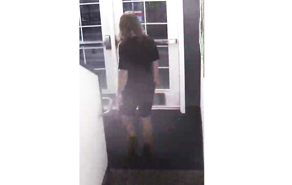 (University of Utah) Police at the University of Utah are asking for help identifying a man they say broke into the student dorms on campus and exposed himself just after midnight on Tuesday, July 23, 2024. This image of him was captured on surveillance cameras.