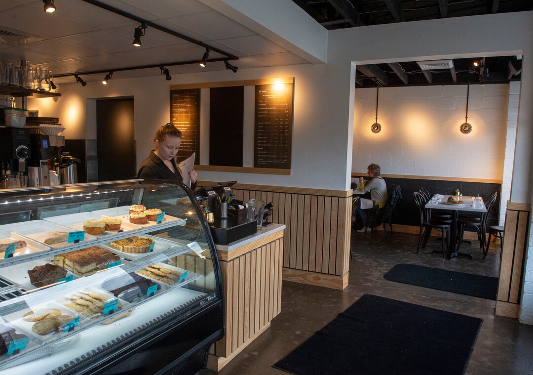 (Rick Egan  |  The Salt Lake Tribune)       Stratford Proper Cafe & Bistro. Tuesday, April 16, 2019.