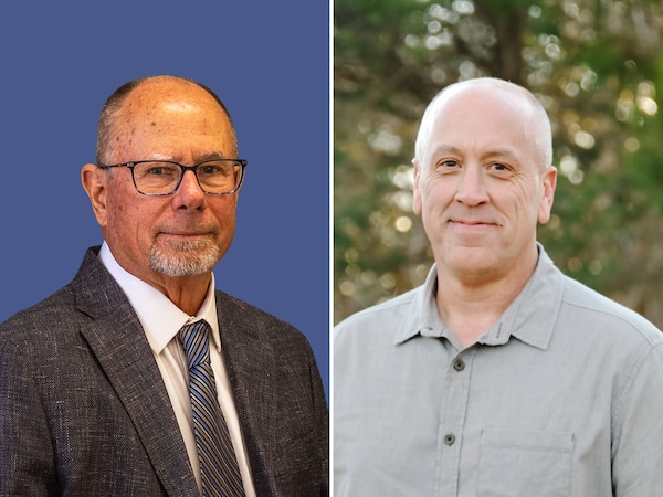 (Campaign photos) Jeffrey Anderson, left, and Erik Craythorne, candidates for the 2026 House District 13 election.