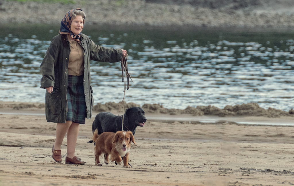 (Keith Bernstein) Imelda Staunton takes over the role of Queen Elizabeth II in Season 5 of "The Crown," on Netflix.