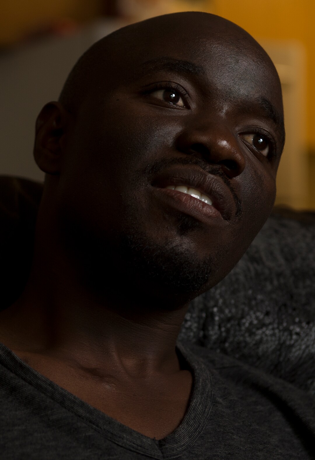 (Leah Hogsten  |  The Salt Lake Tribune)  In his native Uganda, a place where being gay can send you to prison,  Barnabas Wobiliya risked his life as an advocate for AIDS education and equality for the LGBTQ community. Threatened with death, he fled and spent a year in refugee camps before resettlement in Utah. Wobiliya is using the Internet to continue his activism for others in Africa's LGBTQ community.