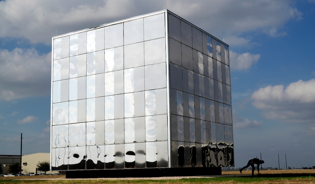 (David J. Phillip | AP)  Last Energy's demonstration unit, a "nuclear island" that contains a prototype reactor, is shown Tuesday, Jan. 17, 2023, in Brookshire, Texas.