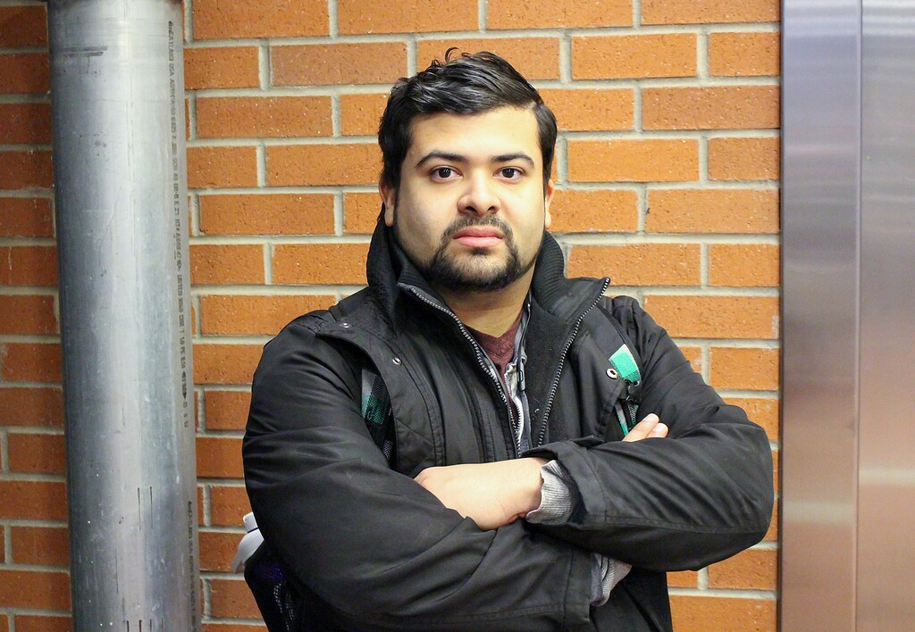 (Eric Peterson | The Utah Investigative Journalism Project) Jeremy Arrieta broke his lease and left the Solara apartments in Salt Lake City, now named Downtown West, a year ago due to a septic leak inside and a fatal shooting outside his apartment. Now he's facing a lawsuit from the Law Offices of Kirk Cullimore.