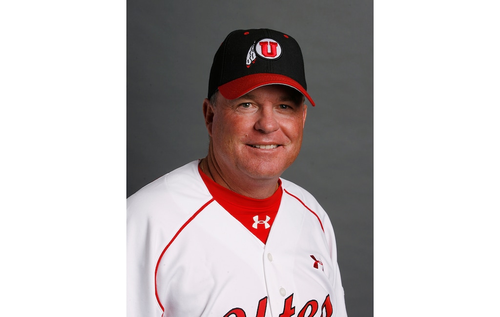 (Steve C. Wilson | University of Utah) University of Utah head coach Bill Kinneberg.