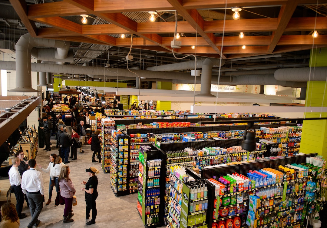 (Trent Nelson  |  The Salt Lake Tribune) The new Lee's Market on the corner of 300 North, 400 West, in Salt Lake City on Thursday, Feb. 6, 2020.
