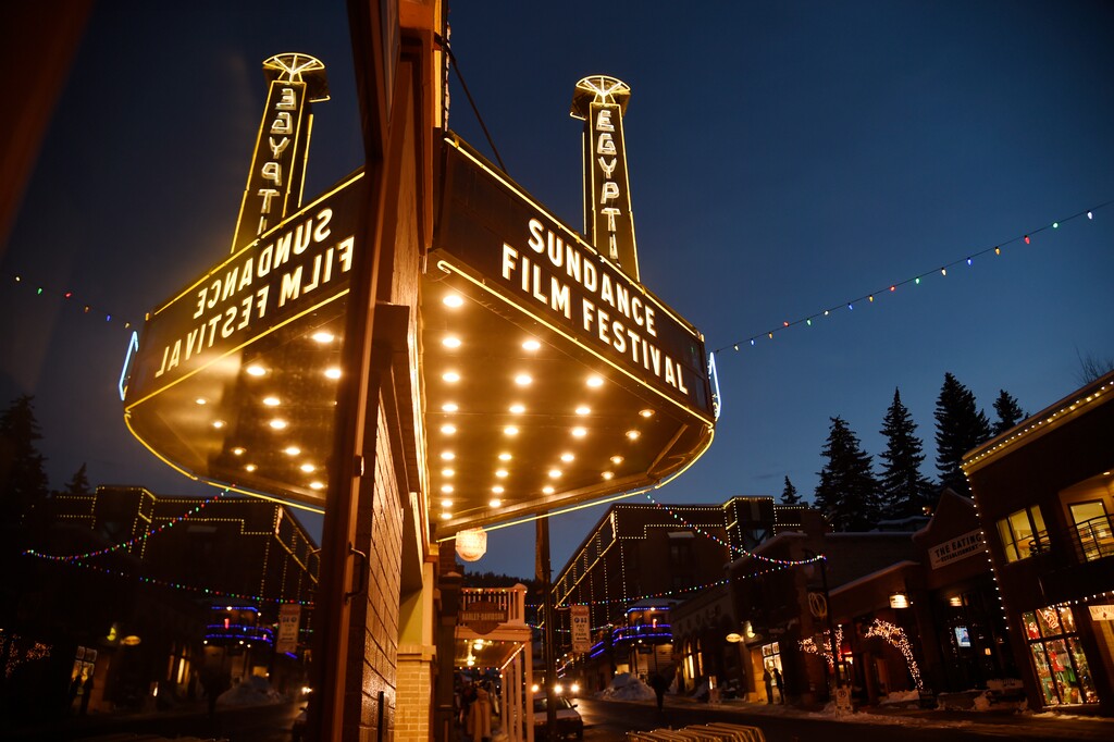 (Chris Pizzello | Invision/AP file photo)  The Egyptian Theatre, one of the centerpiece venues of the Sundance Film Festival, in Park City, Utah.