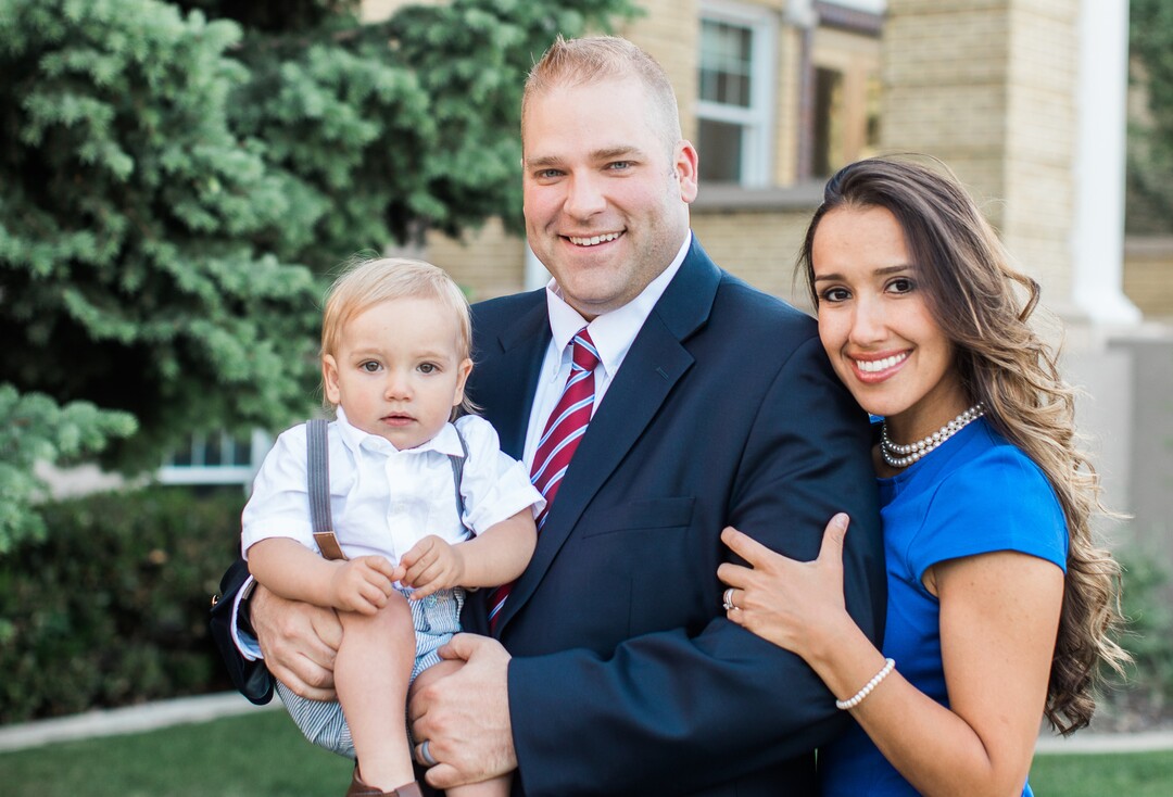 |  Courtesy of Benjamin SessionsBenjamin Sessions, a candidate for Salt Lake City Council.