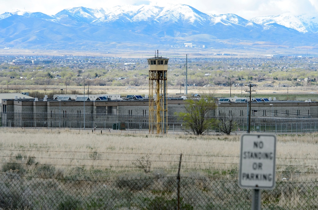 (Steve Griffin  | Tribune file photo) The Utah Transit Authority awarded a contract Wednesday to study a $1.2 billion extension of TRAX through the site of the current Utah State Prison and into Utah County.