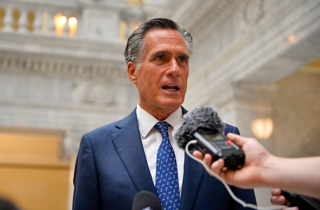 Mitt Romney&rsquo;s road map for stopping Donald Trump in 2024