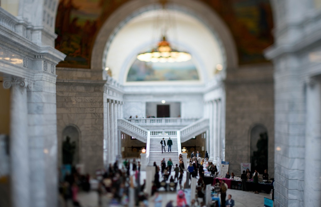 (Francisco Kjolseth | The Salt Lake Tribune) The Utah Capitol in Salt Lake City on Thursday, Jan. 22, 2026.