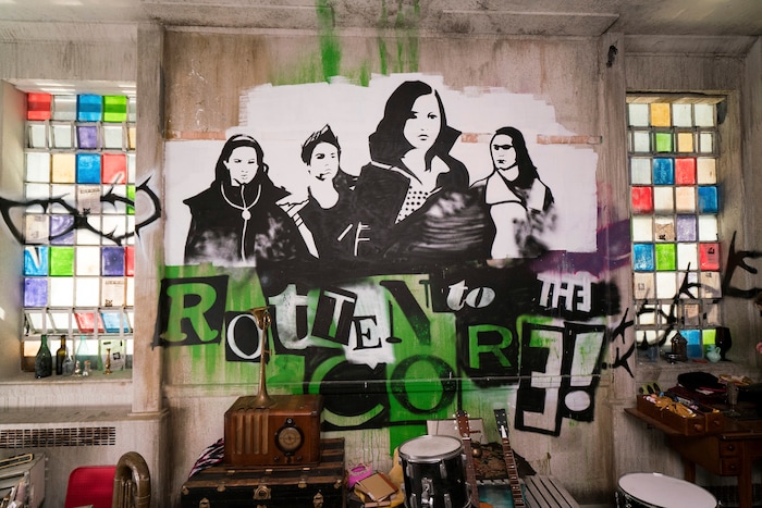 David Bukach  |  Disney Channel

Behind the scenes on the set of “Descendants 2.”