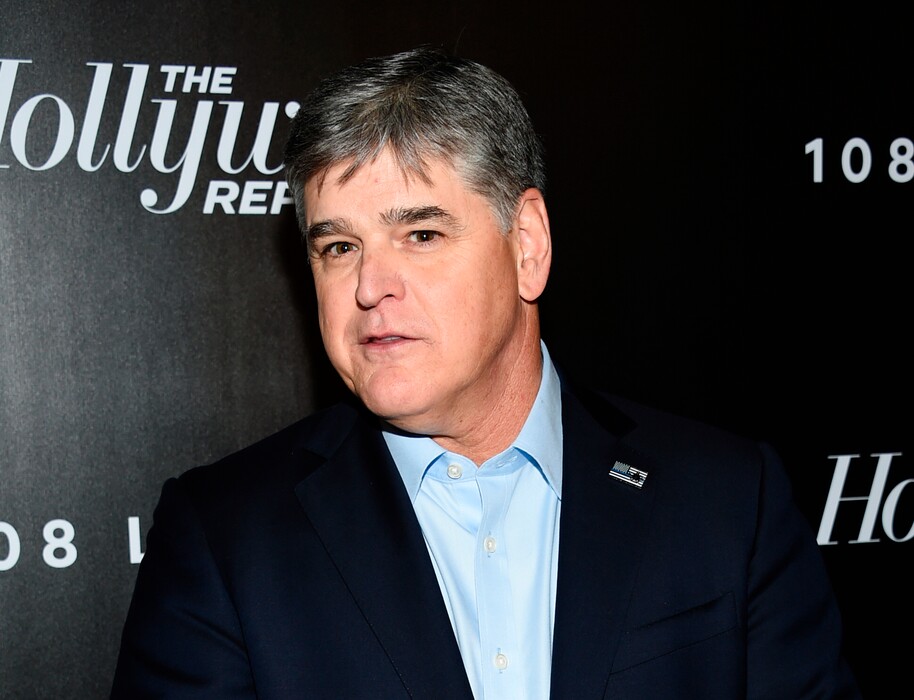 FILE - In this April 12, 2018, file photo, Fox News personality Sean Hannity attends The Hollywood Reporter's annual 35 Most Powerful People in Media event in New York. Hannity is President Donald Trump's most vocal defender on television, and a week ago he was on the air criticizing the FBI raid on the president's personal attorney Michael Cohen as evidence that Special Counsel Robert Mueller's "witch hunt" against the president has become a runaway train. It was revealed in a court hearing Monday, April 16, that Cohen also represented Hannity. (Photo by Evan Agostini/Invision/AP, File)