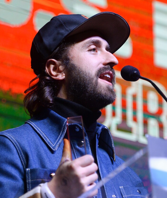 Leah Hogsten  |  The Salt Lake Tribune   U.S. Dramatic Special Jury Award: Creative Collaboration award was given to director Joe Talbot for the film The Last Black Man in San Francisco during the awards ceremony for the 2019 Sundance Film Festival at the Basin Fieldhouse in Park City, Feb. 2, 2019. 